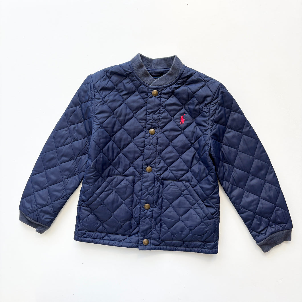 Ralph Lauren quilted coat (Age 6)