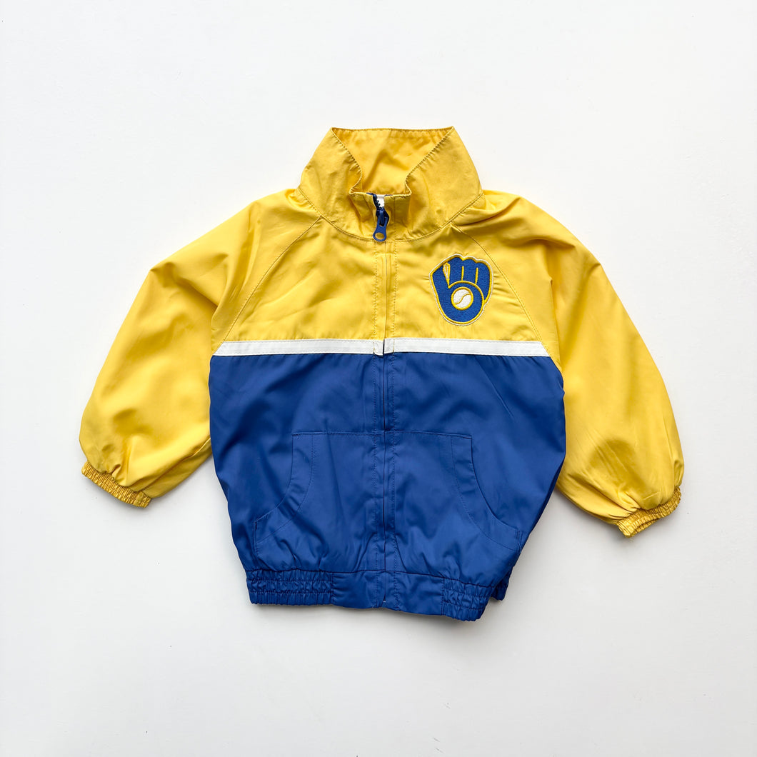 MLB Milwaukee Brewers jacket (Age 2)