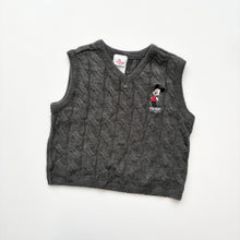 Load image into Gallery viewer, 90s Disney Mickey Mouse sweater vest (Age 3)
