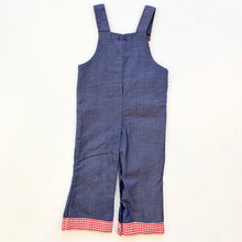 Load image into Gallery viewer, 70s Vintage dungarees (Age 2)
