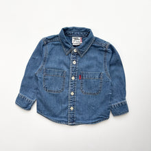 Load image into Gallery viewer, Levi’s denim shirt (Age 2)
