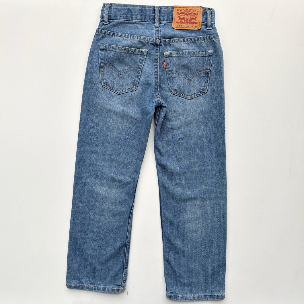 Levi’s 505 jeans (Age 8)