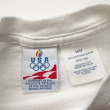 Load image into Gallery viewer, 90s USA Olympic Single Stitch t-shirt (Age 8/10)
