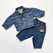 Load image into Gallery viewer, Gap denim co-ord (Age 3/6m)
