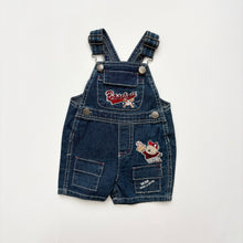 Load image into Gallery viewer, 90s Baseball dungarees (Age 3/6m)
