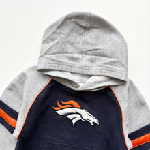 Load image into Gallery viewer, NFL Denver Broncos hoodie (Age 2)
