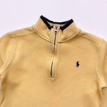 Load image into Gallery viewer, Ralph Lauren 1/4 zip cotton (Age 5)
