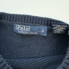 Load image into Gallery viewer, 90s Ralph Lauren jumper (Age 6)
