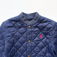 Load image into Gallery viewer, Ralph Lauren quilted coat (Age 6)

