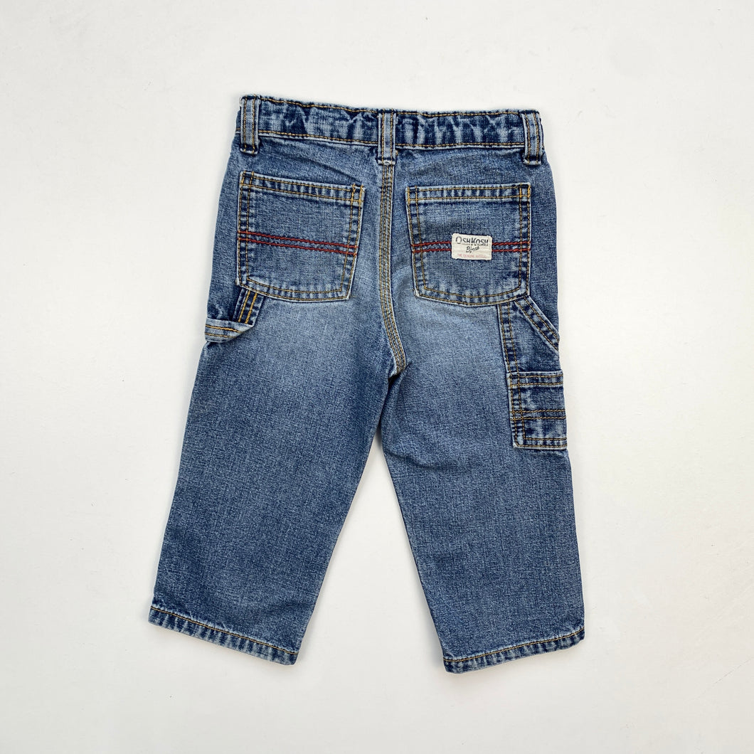 OshKosh carpenter jeans (Age 18m)