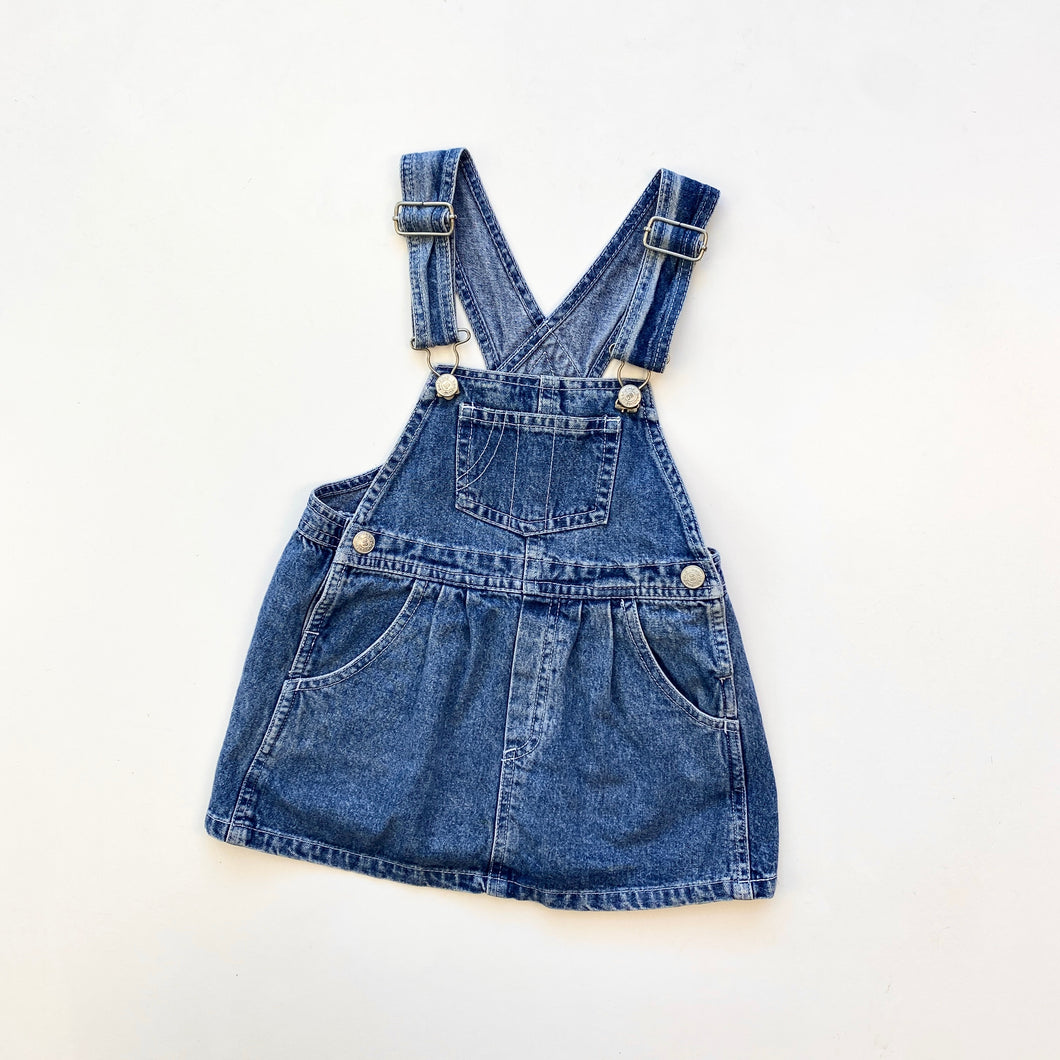 Baby Gap denim dungaree dress (Age 1)