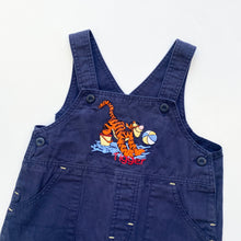 Load image into Gallery viewer, Disney Tigger dungaree shortalls (Age 6/9m)
