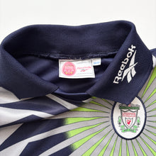 Load image into Gallery viewer, 1997/98 Liverpool Goalkeeper jersey (Age 7/8)
