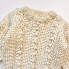 Load image into Gallery viewer, Vintage Hand knitted jumper (Age 4/5)
