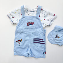 Load image into Gallery viewer, Disney Mickey Mouse dungarees (Age 6/12m)
