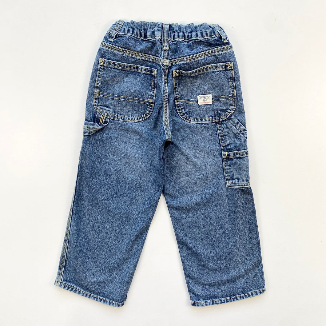 OshKosh carpenter jeans (Age 4)