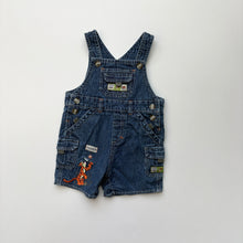 Load image into Gallery viewer, Disney Tigger dungaree shortalls (Age 3/6m)
