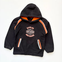 Load image into Gallery viewer, Harley Davidson fleecy hoodie (Age 8/10)
