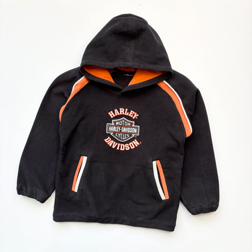 Harley Davidson fleecy hoodie (Age 8/10)