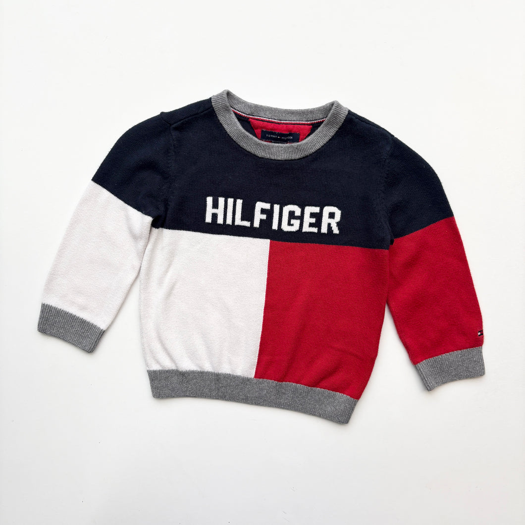 Tommy Hilfiger jumper (Age 3)