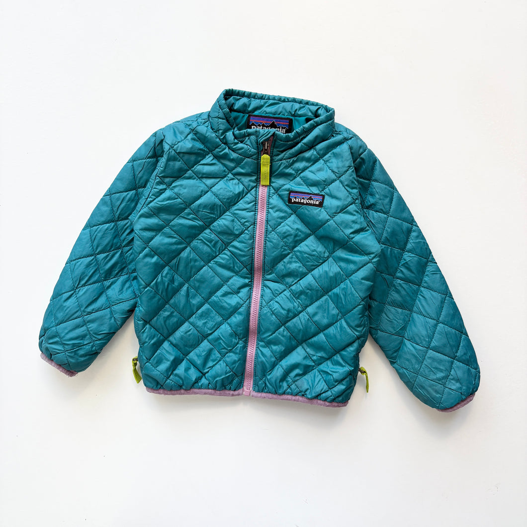 Patagonia puffa coat (Age 2)