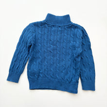 Load image into Gallery viewer, Ralph Lauren 1/4 zip knit (Age 3)
