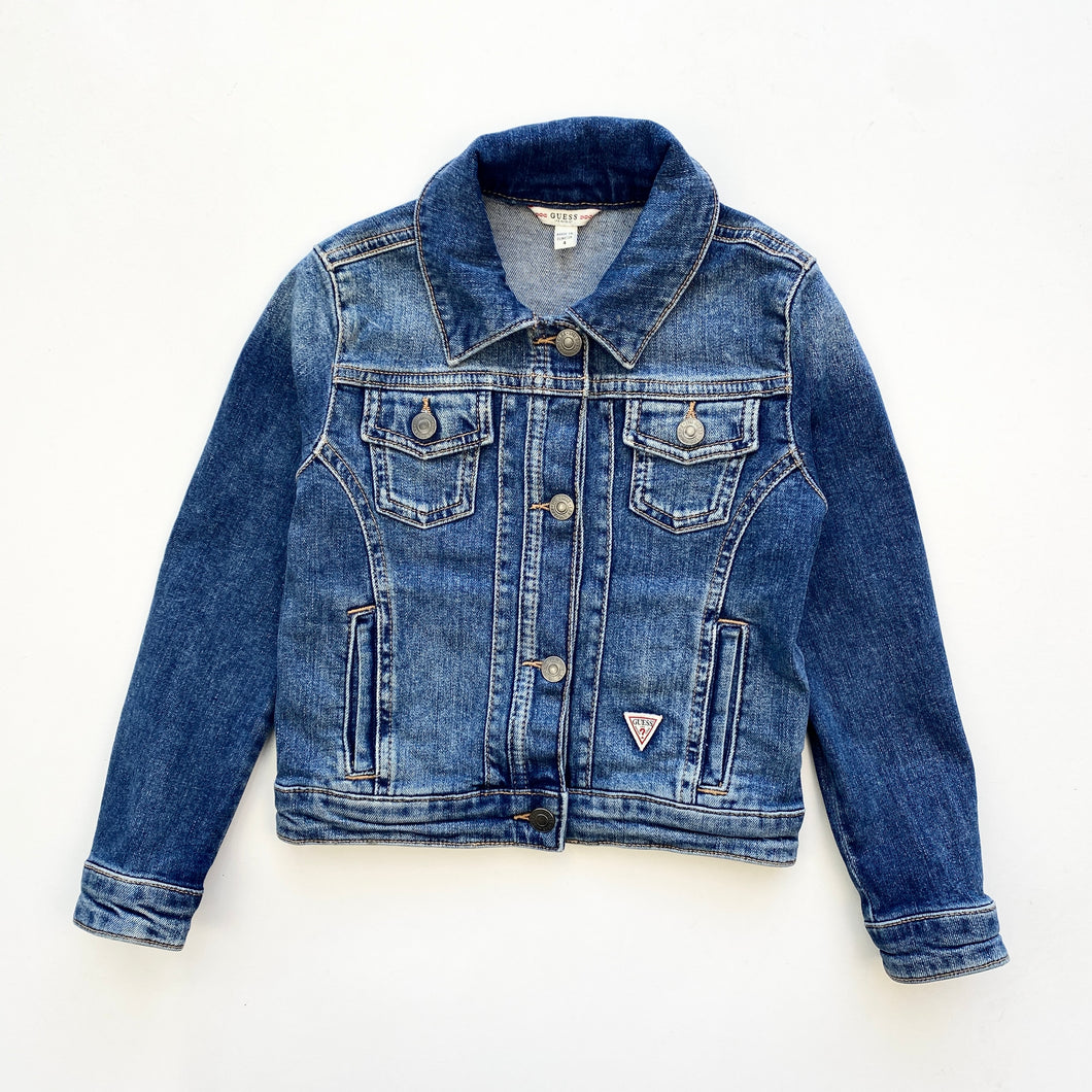 Guess denim jacket (Age 4)