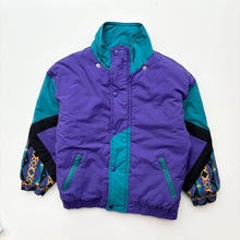 Load image into Gallery viewer, 90s Block Colour coat (Age 6/7)
