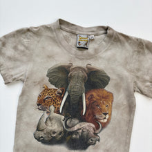 Load image into Gallery viewer, Animal Print t-shirt (Age 4/6)
