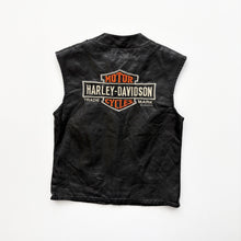 Load image into Gallery viewer, Harley Davidson leather jacket (Age 6/7)
