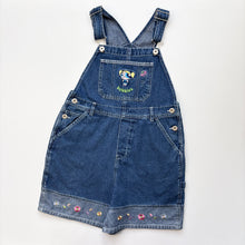 Load image into Gallery viewer, 90s Power Puff Girls dungaree Shortalls (Age 10/12)
