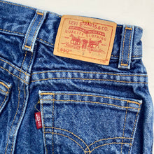 Load image into Gallery viewer, 90s Levi’s 550 jeans (Age 5)
