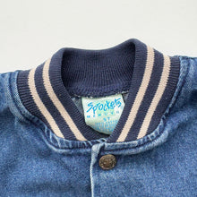 Load image into Gallery viewer, 90s Denim Varsity jacket (Age 5)
