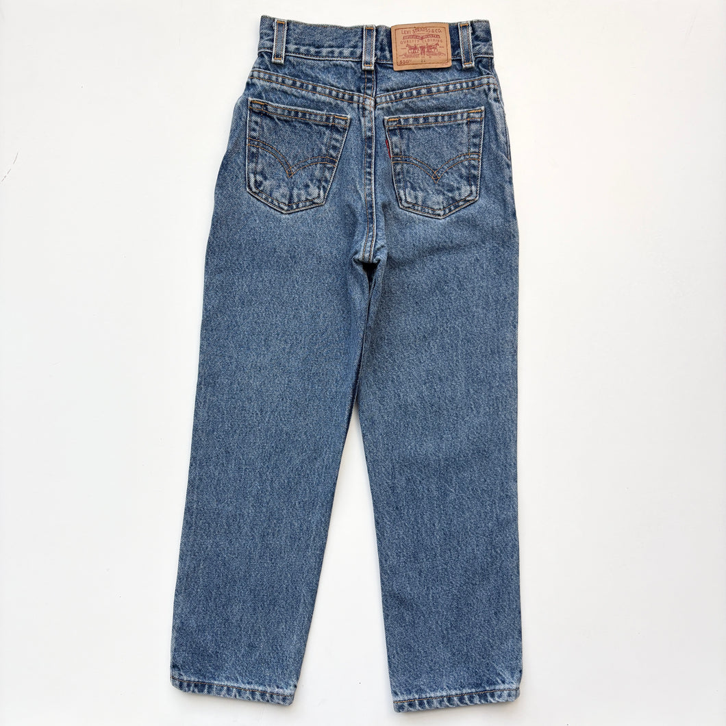 90s Levi’s 550 jeans (Age 6)