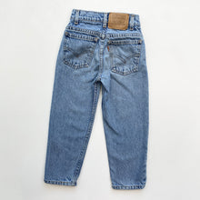 Load image into Gallery viewer, 90s Levi’s 550 jeans (Age 6)
