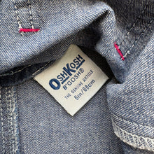 Load image into Gallery viewer, 90s OshKosh denim dress (Age 6m)
