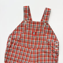 Load image into Gallery viewer, Rhino dungaree shortalls (Age 18/24m)
