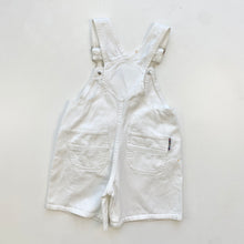 Load image into Gallery viewer, 90s Disney Mickey Mouse dungaree shortalls (Age 4)
