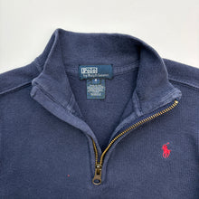 Load image into Gallery viewer, 90s Ralph Lauren 1/4 zip knit (Age 4)
