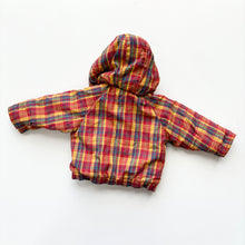 Load image into Gallery viewer, 90s Tartan coat (Age 3/6m)

