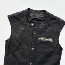 Load image into Gallery viewer, Harley Davidson leather jacket (Age 6/7)
