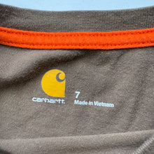 Load image into Gallery viewer, Carhartt t-shirt (Age 7)

