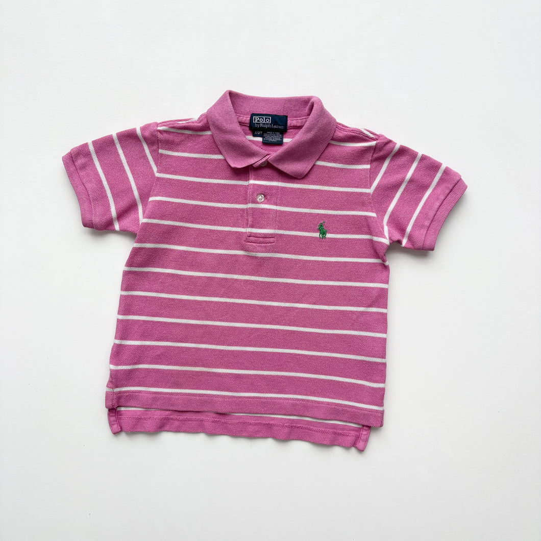 Ralph Lauren polo (Age 2)