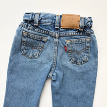 Load image into Gallery viewer, 90s Levi’s jeans (Age 2)
