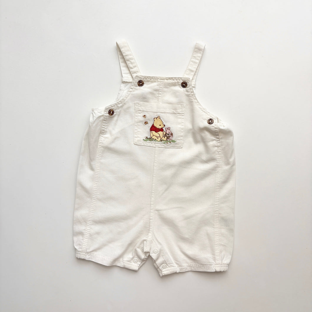 Winnie the Pooh shortalls (Age 3/6m)