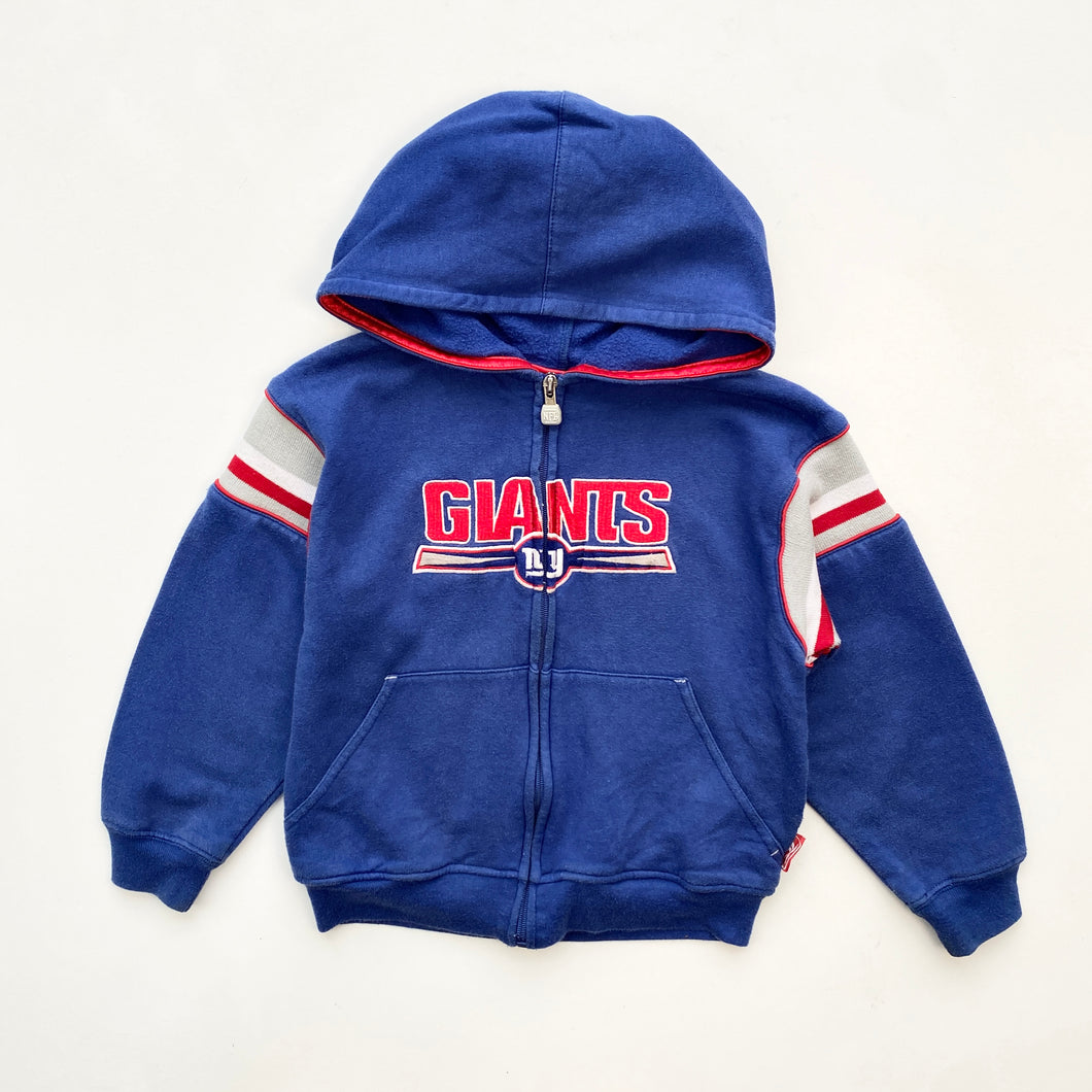 NFL New York Giants hoodie (Age 5/6)