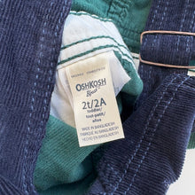 Load image into Gallery viewer, BNWT OshKosh cord dungarees (Age 2)
