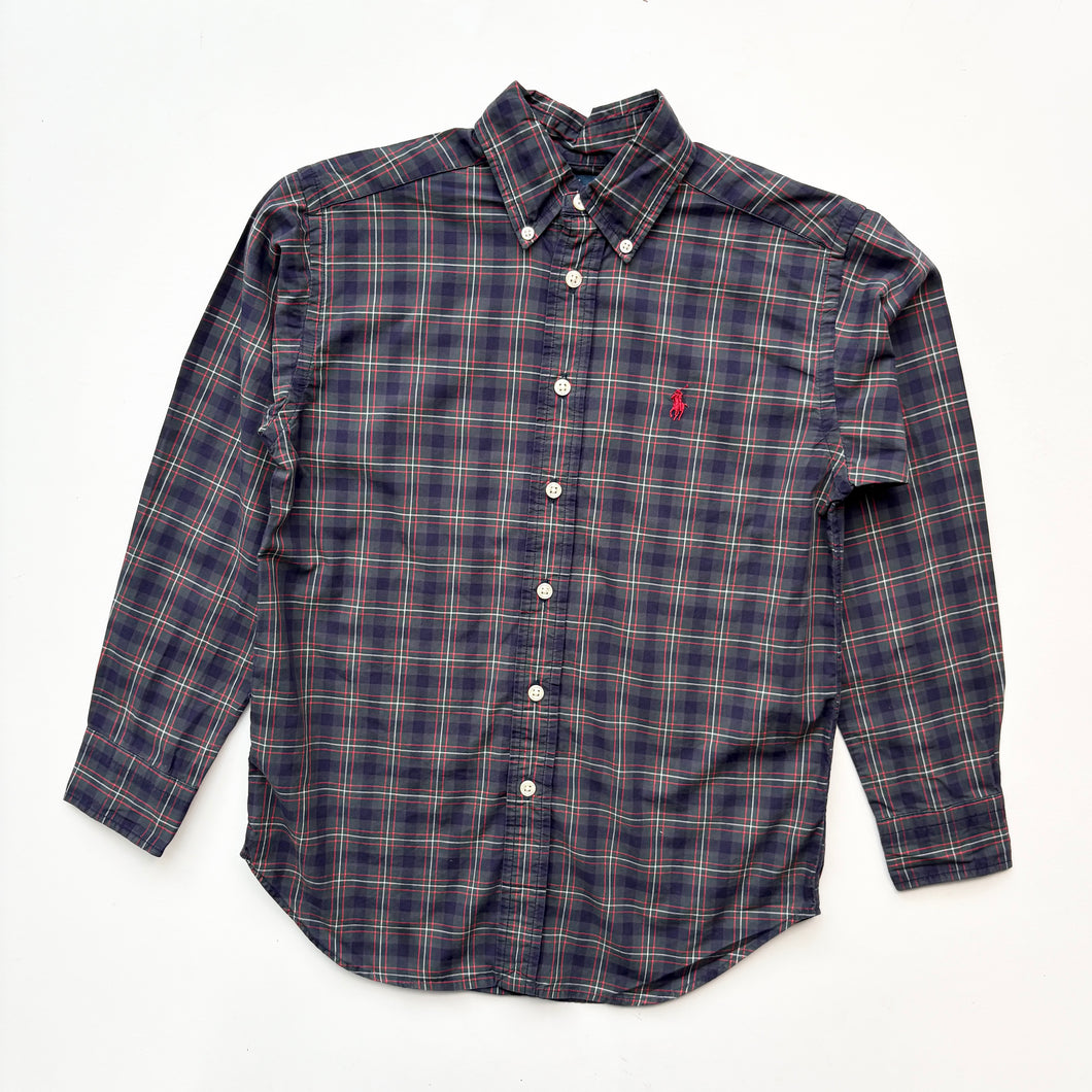 90s Ralph Lauren check shirt (Age 8)