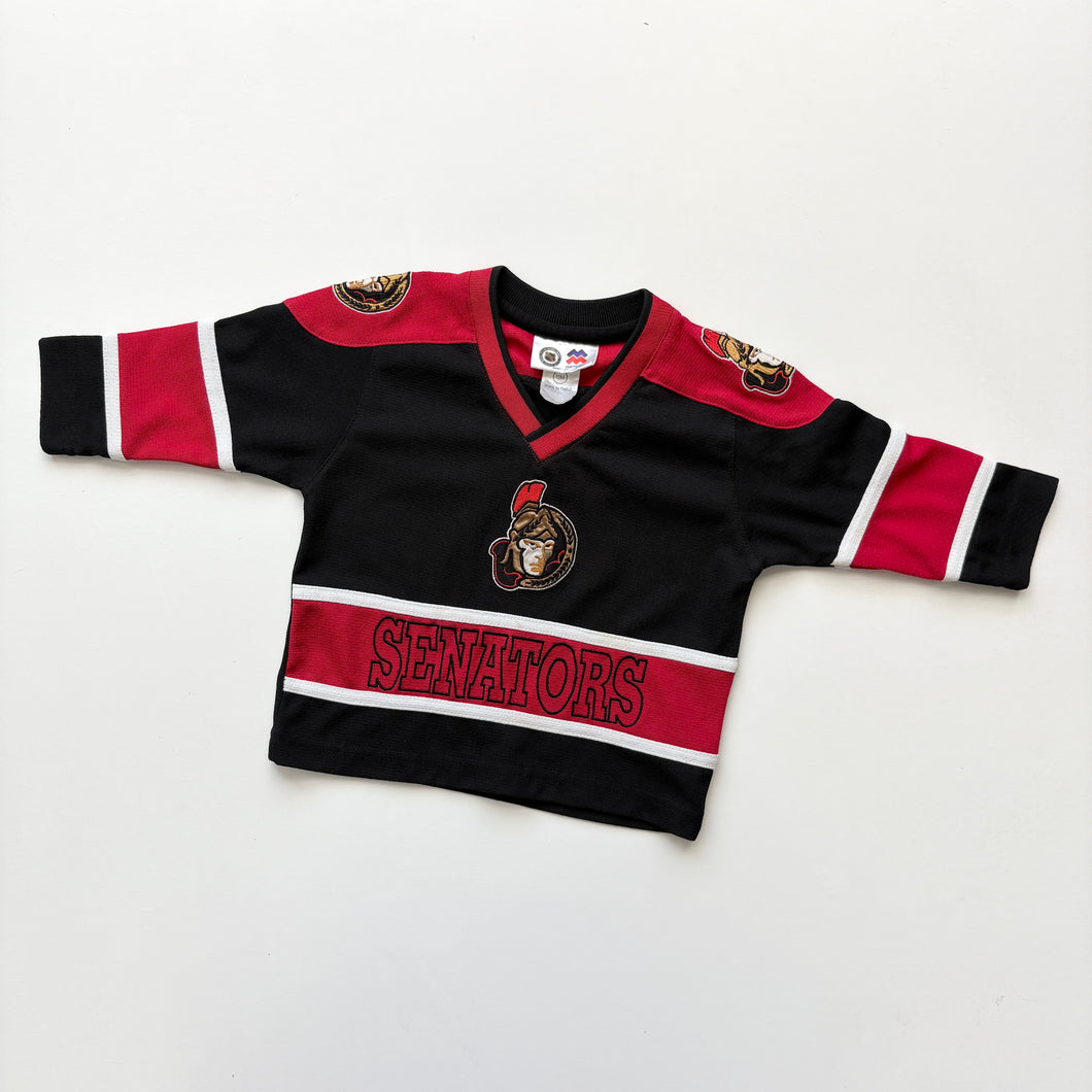 NHL Ottowa Senators jersey (Age 2)