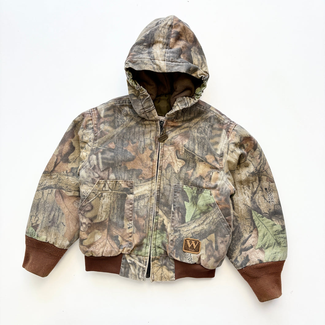 Camo Workwead jacket (Age 3)